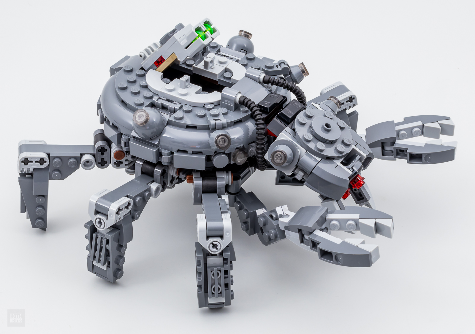 Review: LEGO 75361 Spider Tank - Jay's Brick Blog