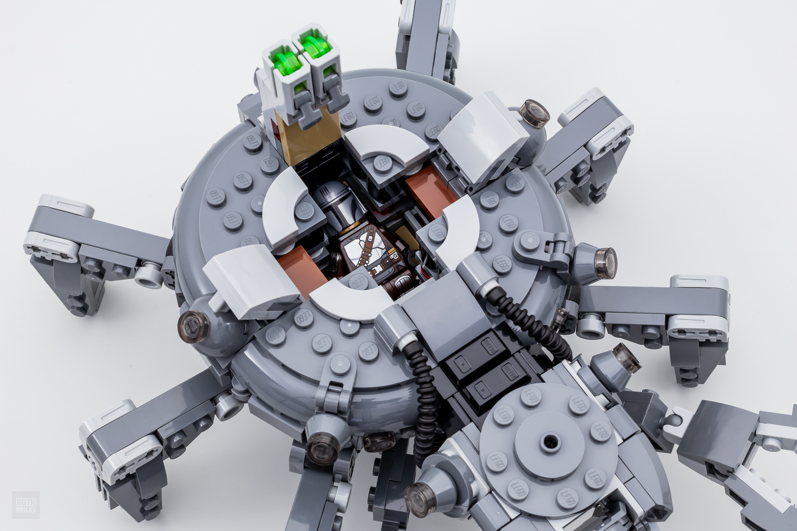 Review: LEGO 75361 Spider Tank - Jay's Brick Blog