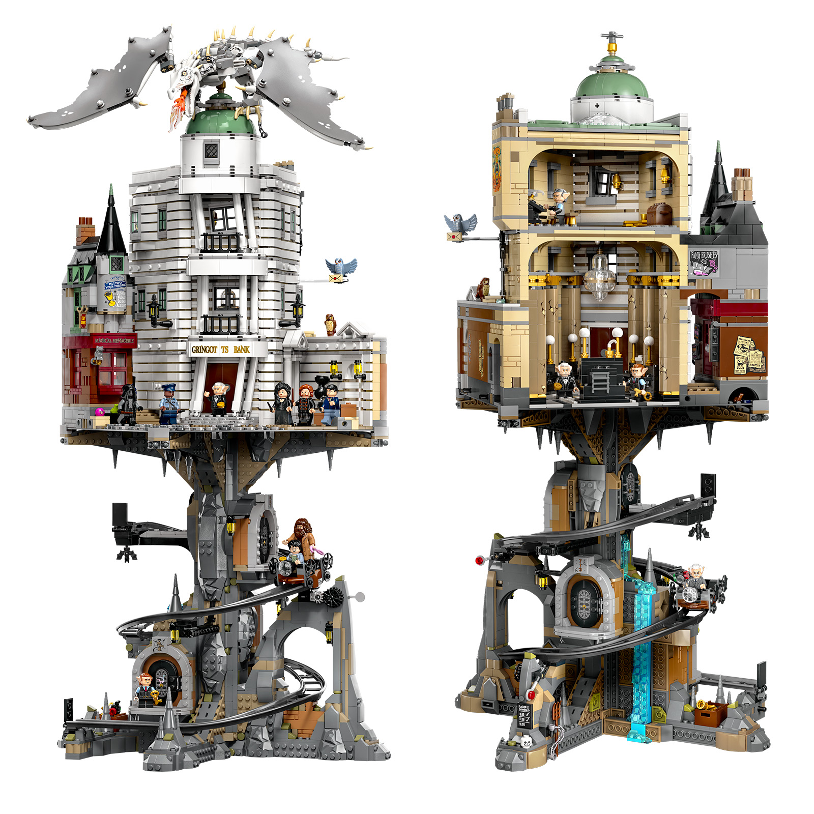 LEGO Harry Potter 76417 Gringotts Wizarding Bank Collectors' Edition