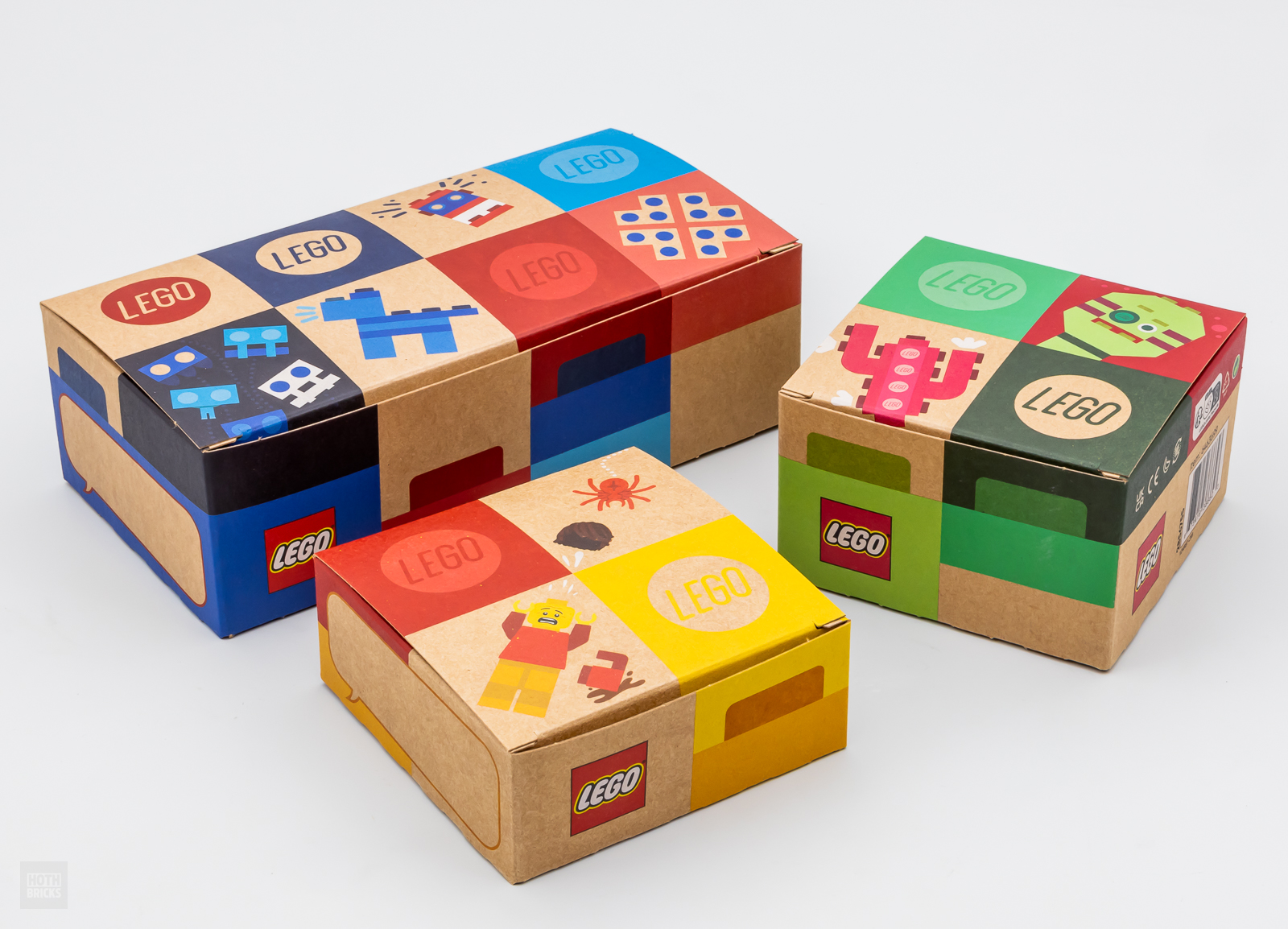 Cajas de almacenamiento de Lego - Chupetes Personalizados - El blog de  Tutete