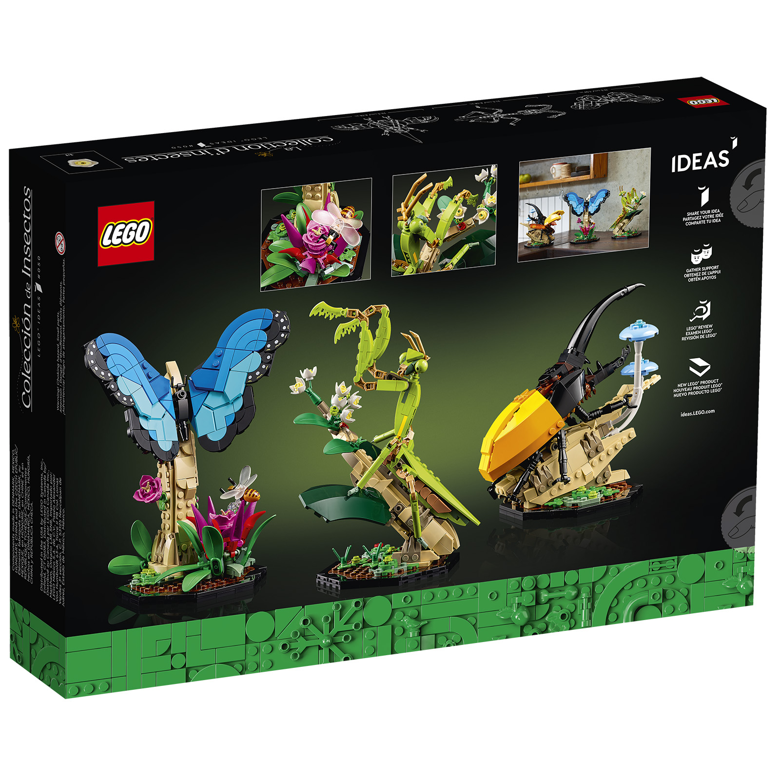 ▻ Très vite testé : The LEGO Ideas Book New Edition - HOTH BRICKS