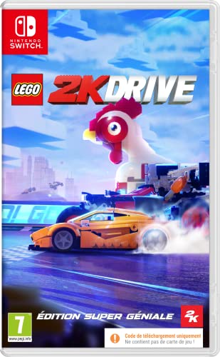 LEGO 2K Drive Édition Super Géniale - Switch (code en boîte)