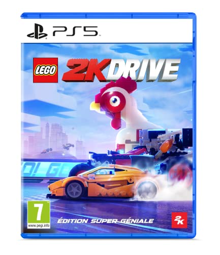 LEGO 2K Drive Édition Super Géniale - PS5