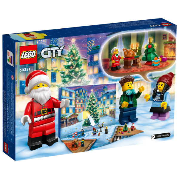 LEGO 76418 Harry Potter Advent Calendar et LEGO 60381 CITY Advent