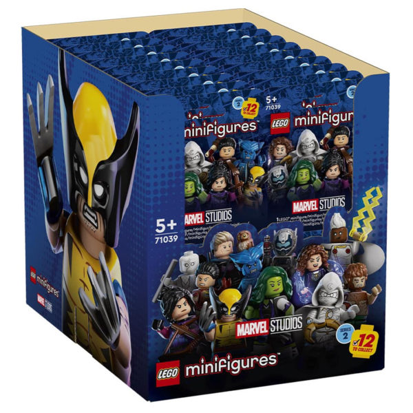 71039 lego marvel studios collectible minifigures series 2 box