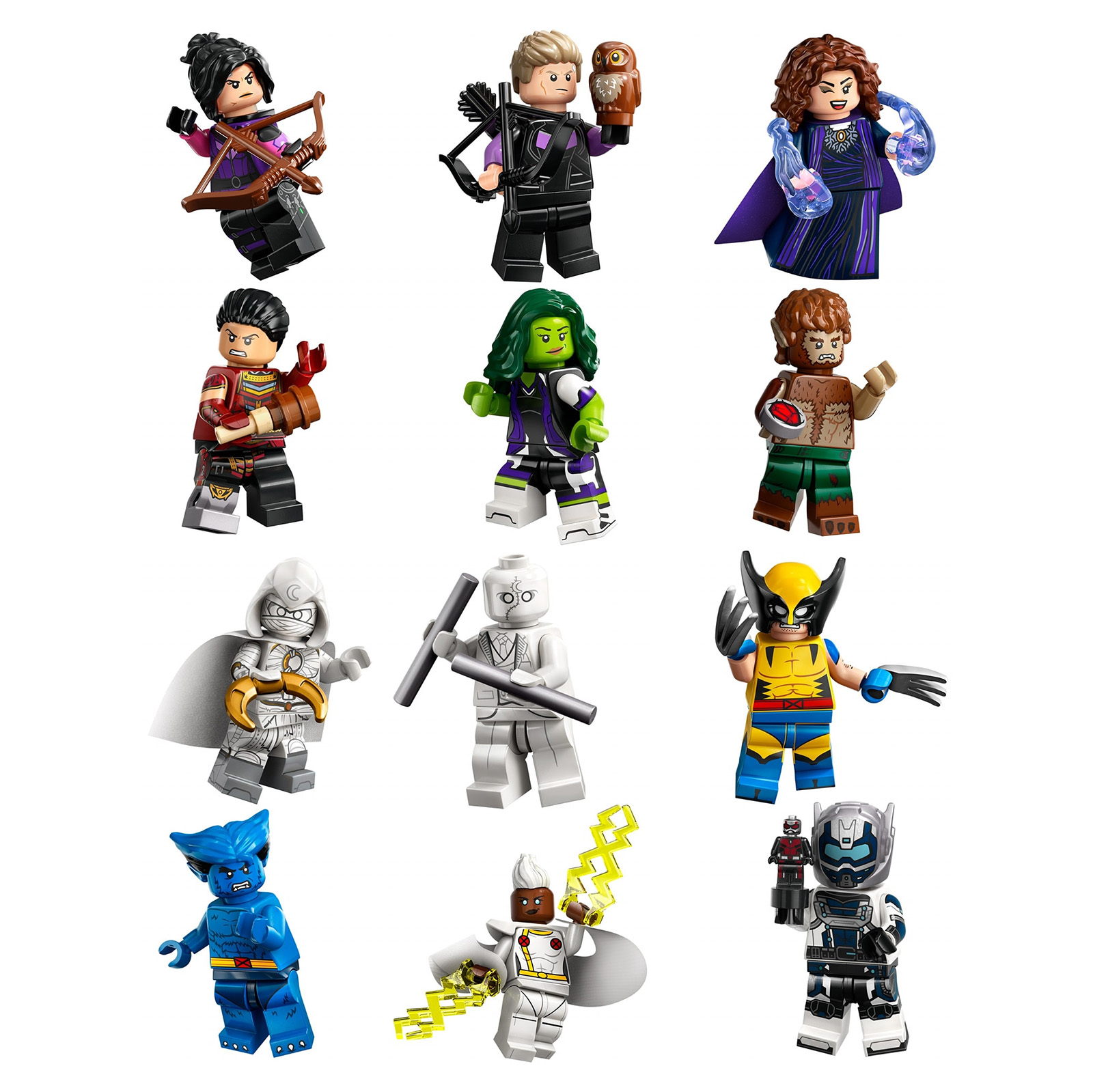 LEGO® 71039 LEGO® Minifigures: Edición Marvel Serie 2 Caja Completa