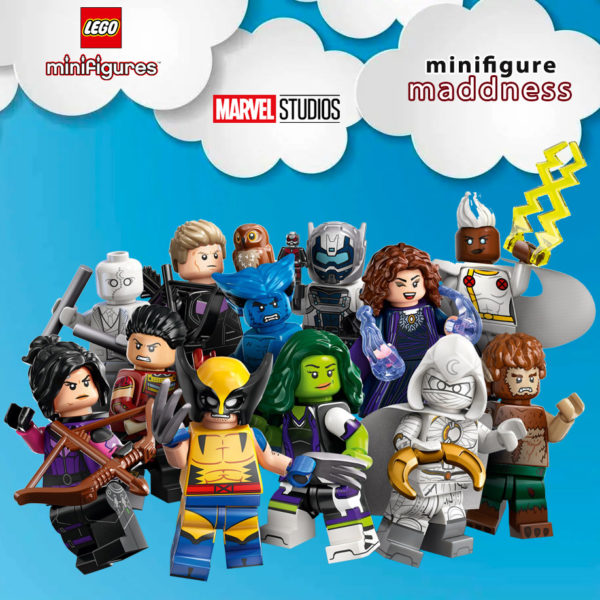 Chez Minifigure Maddness : précommandes ouvertes pour la série 2 de ...