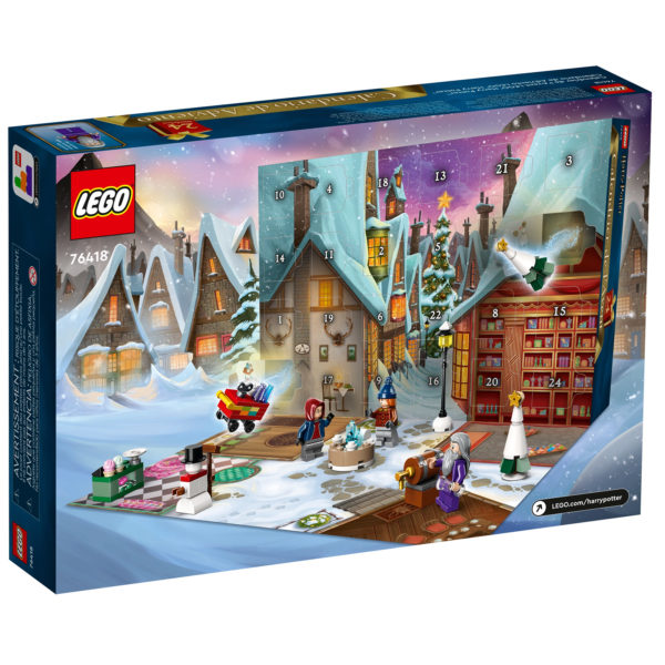 LEGO 76418 Harry Potter Advent Calendar et LEGO 60381 CITY Advent