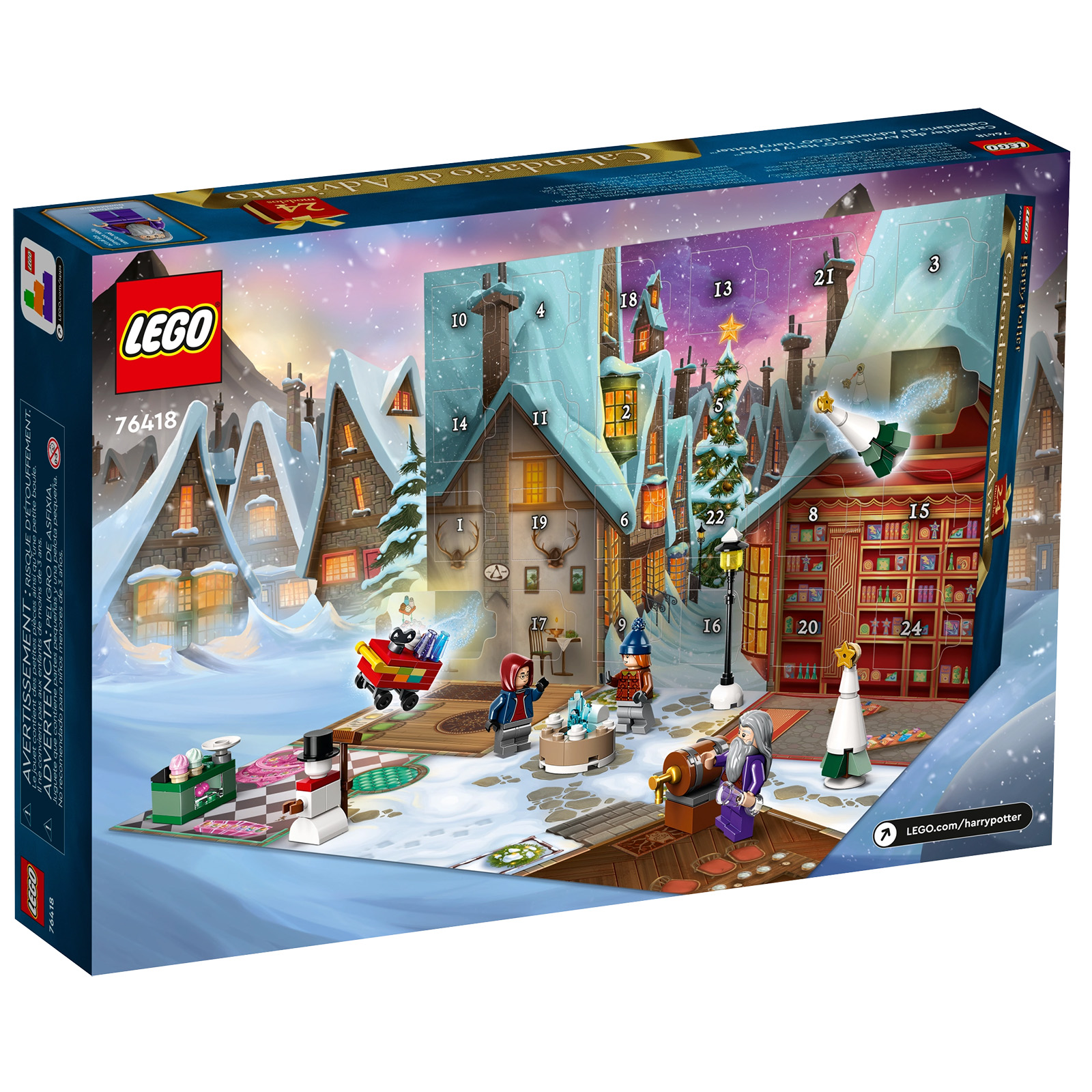 Le calendrier de l’Avent LEGO® City 2023 60381 | City | Boutique LEGO®  officielle CA
