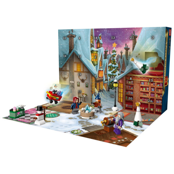 LEGO 76418 Harry Potter Advent Calendar et LEGO 60381 CITY Advent