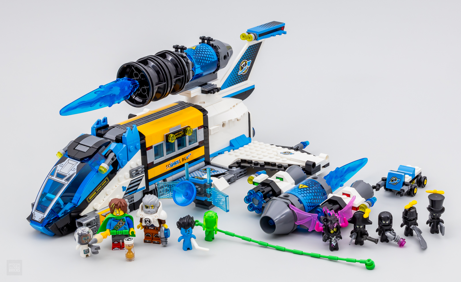 LEGO DREAMZzz Le bus spatial de M. Oz 71460 Jeu de construction pour enfants  (878 pièces)