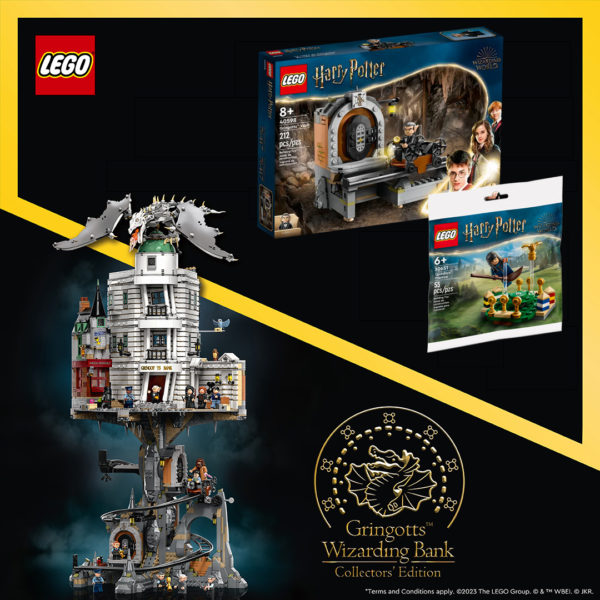 lego harry potter 40598 gwp 76417 2023