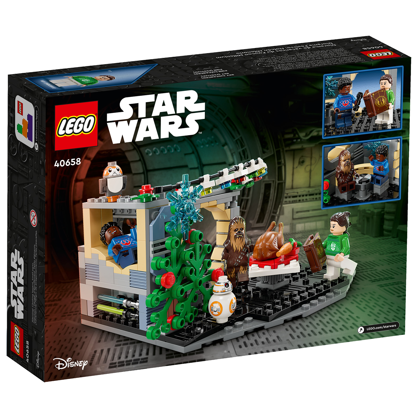 ▻ Très vite lu : LEGO Star Wars Character Encyclopedia New Edition - HOTH  BRICKS