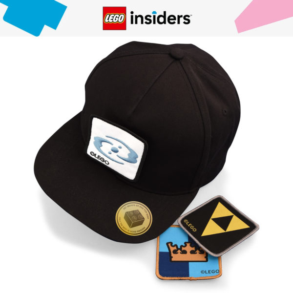 5007998 lego insiders reward customizable logo cap