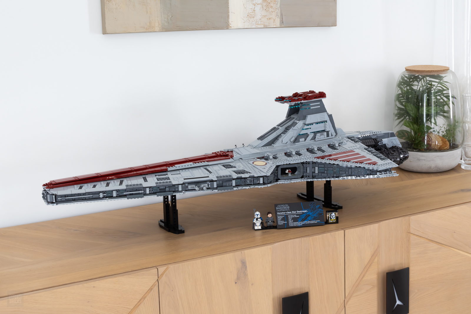 Review: LEGO 75367 UCS Venator-class Republic Attack Cruiser - Jay's Brick  Blog