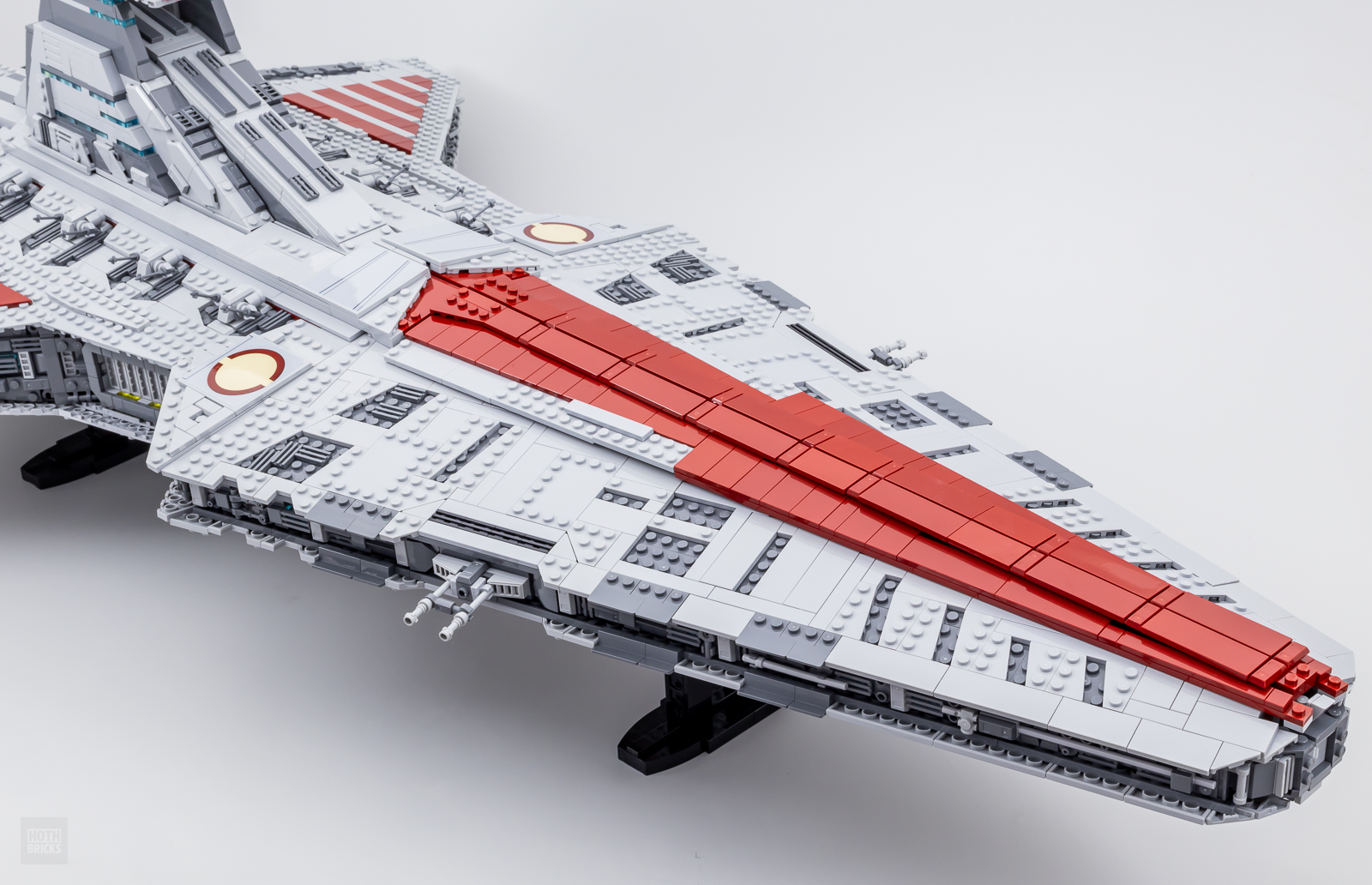 Chez LEGO : le set Star Wars 75367 Venator-Class Republic Attack