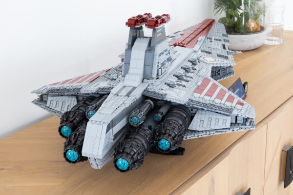 75367 lego starwars venator class republic attack cruiser 3