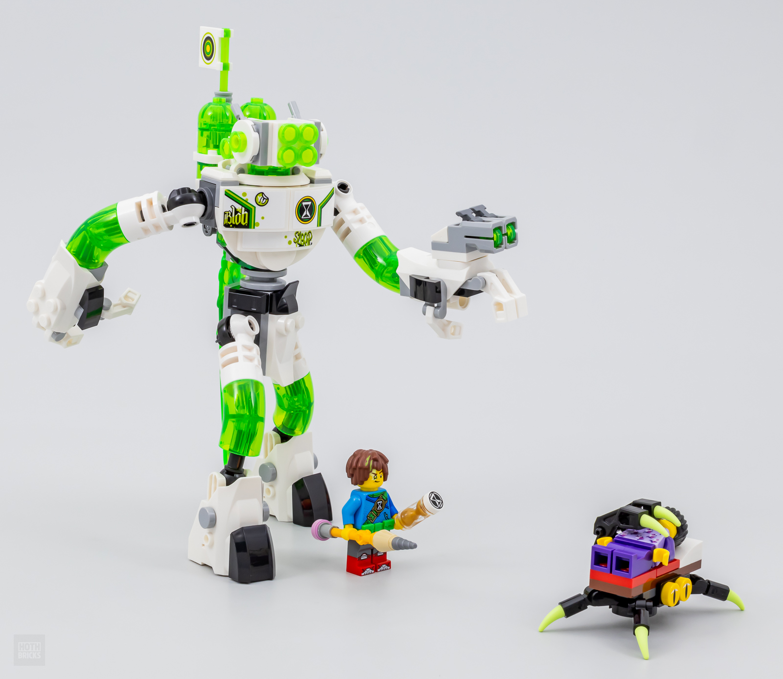 ▻ Review: LEGO DREAMZzz 71454 Mateo and Z-Blob the Robot - HOTH BRICKS