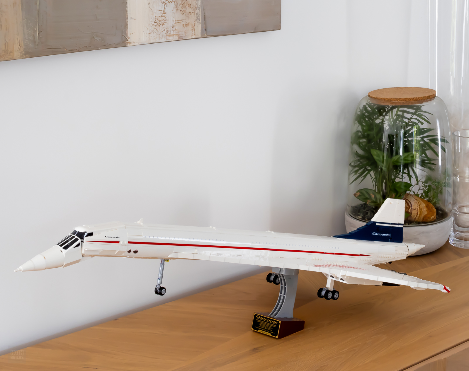 ▻ Très vite testé : LEGO ICONS 10318 Concorde - HOTH BRICKS