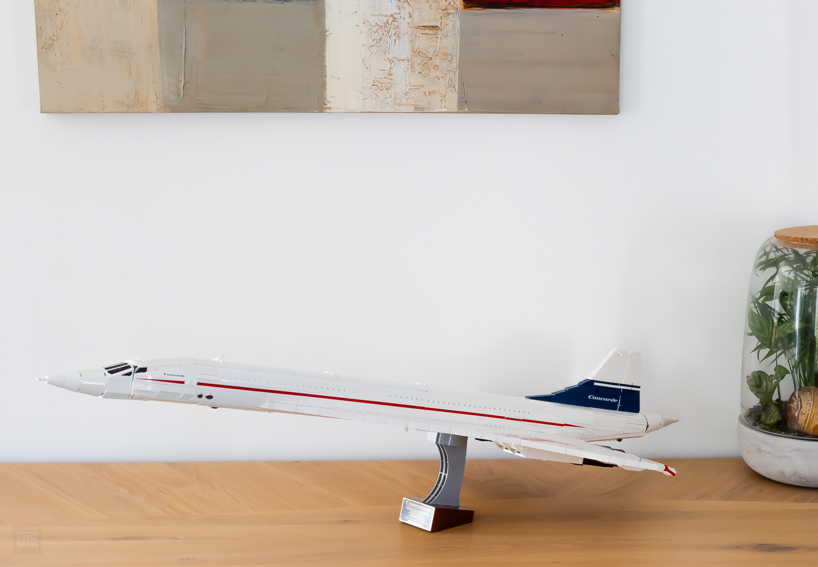 Lego Icons Concorde Model Plane Building Set 10318 : Target