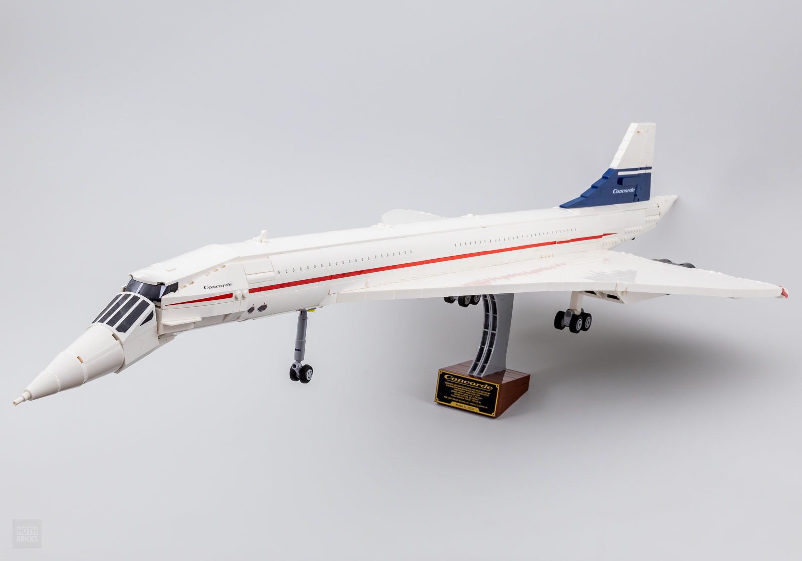 ▻ 非常に迅速にテストされました: LEGO ICONS 10318 Concorde - HOTH 