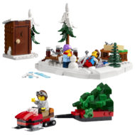 lego icons 10325 alpine lodge winter village 2023 14