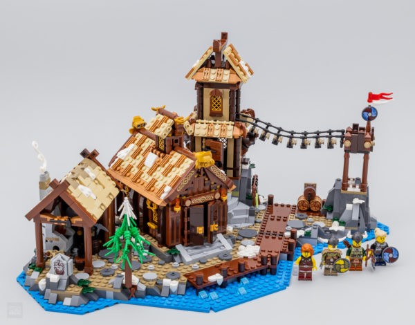 lego ideas 21343 viking village review 1