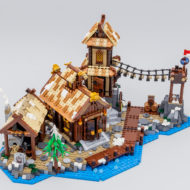 lego ideas 21343 viking village review 5