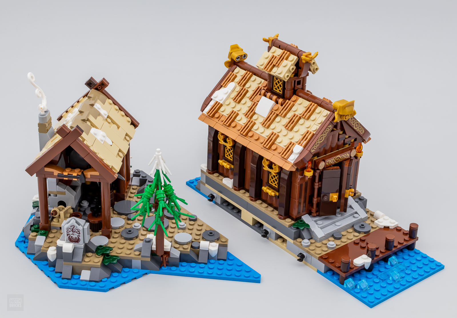 Review: Viking Village 21343 - BrickCentral