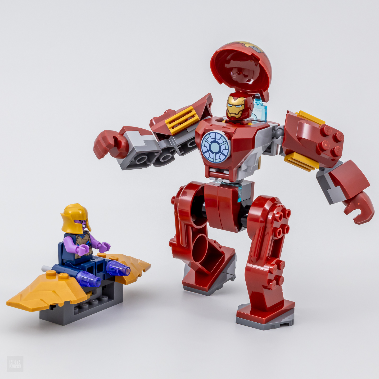 ▻ Review: LEGO Marvel 76263 Iron Man Hulkbuster vs. Thanos - HOTH BRICKS