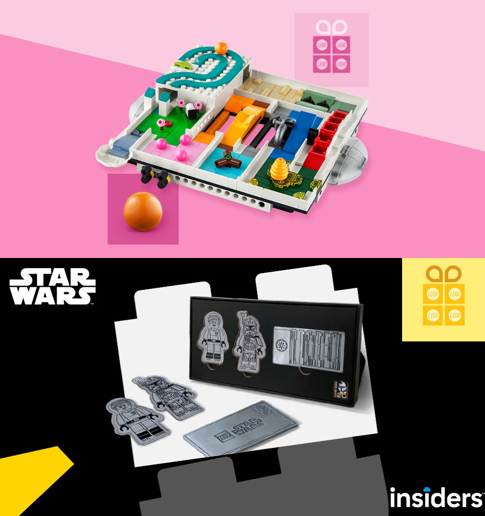 ▻ Sur le Shop LEGO : Quatre nouvelles offres promotionnelles sont actives - HOTH  BRICKS
