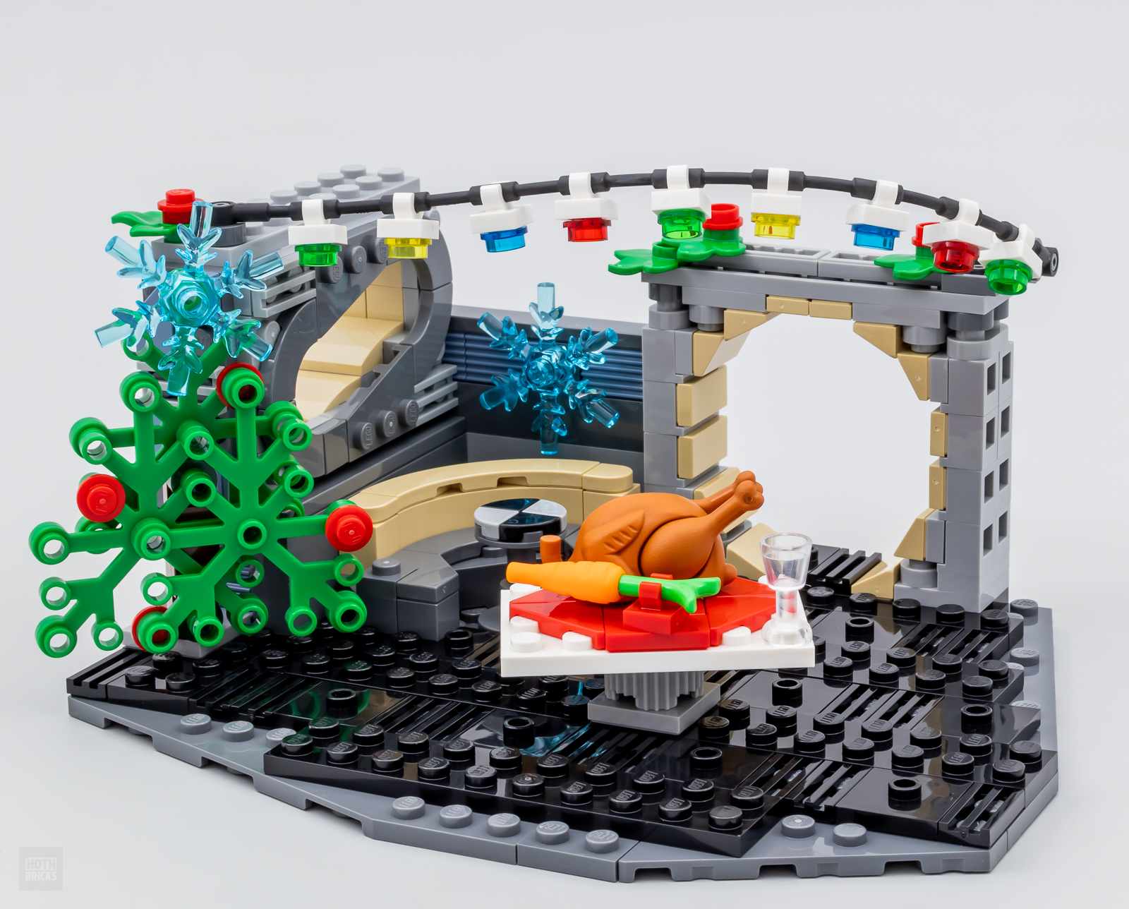 LEGO Star Wars 40658 - Millennium Falcon™ Holiday Diorama