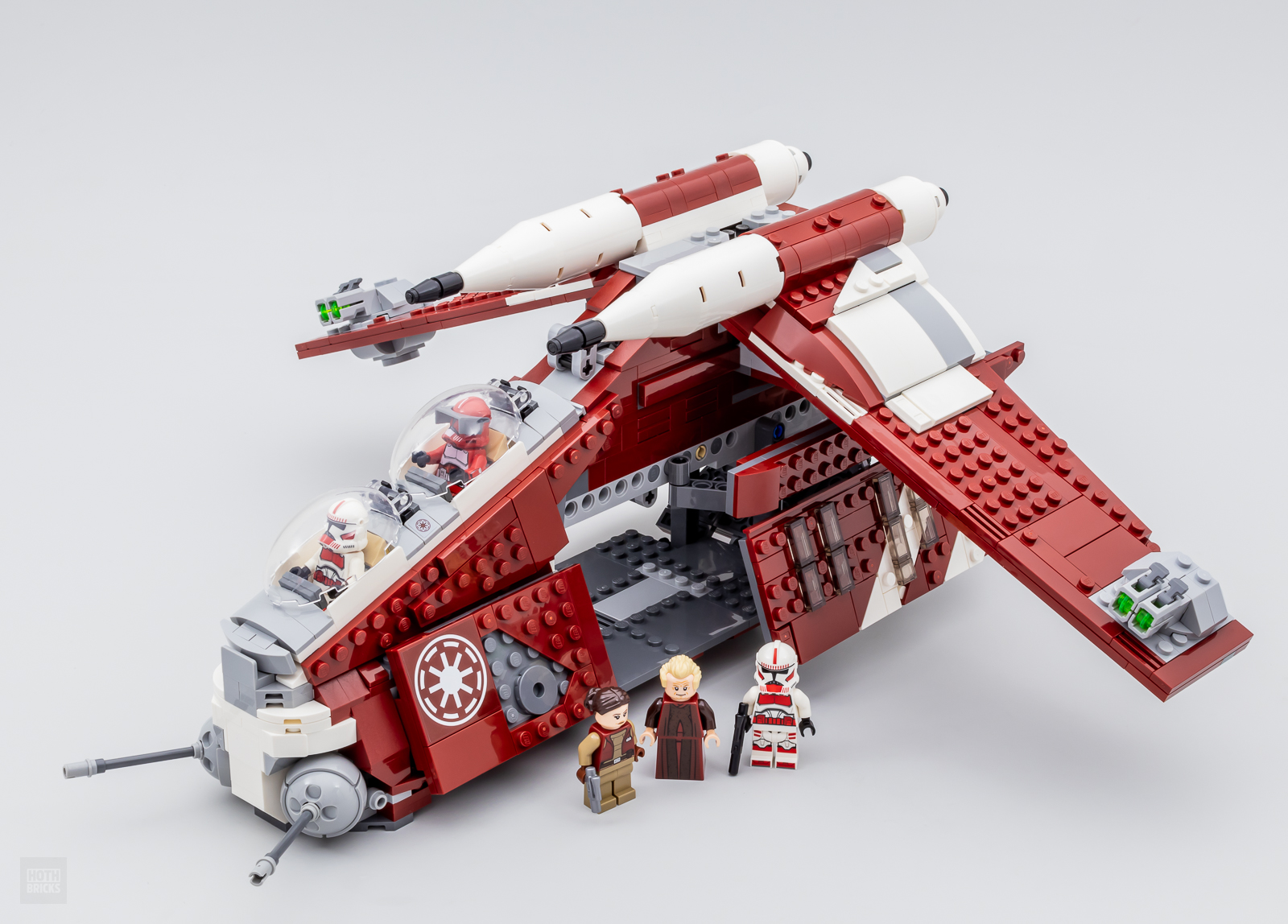 LEGO Star Wars: The Clone Wars Coruscant Guard Gunship 75354 Buildable Star  Wars Toy for 9 Year Olds, Gift Idea for Star Wars Fans Including Chancellor  Palpatine, Padme and 3 Clone Trooper
