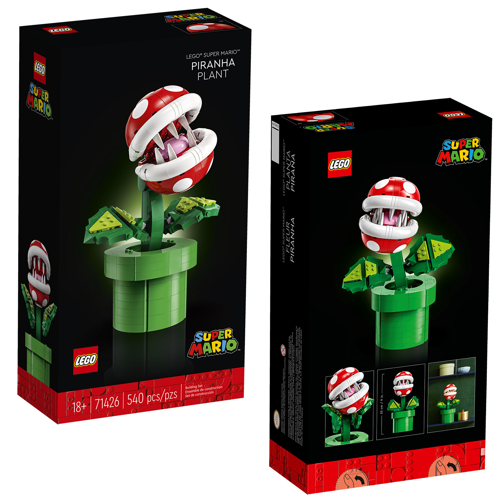 Lego Plante Piranha 71426 : où l'acheter