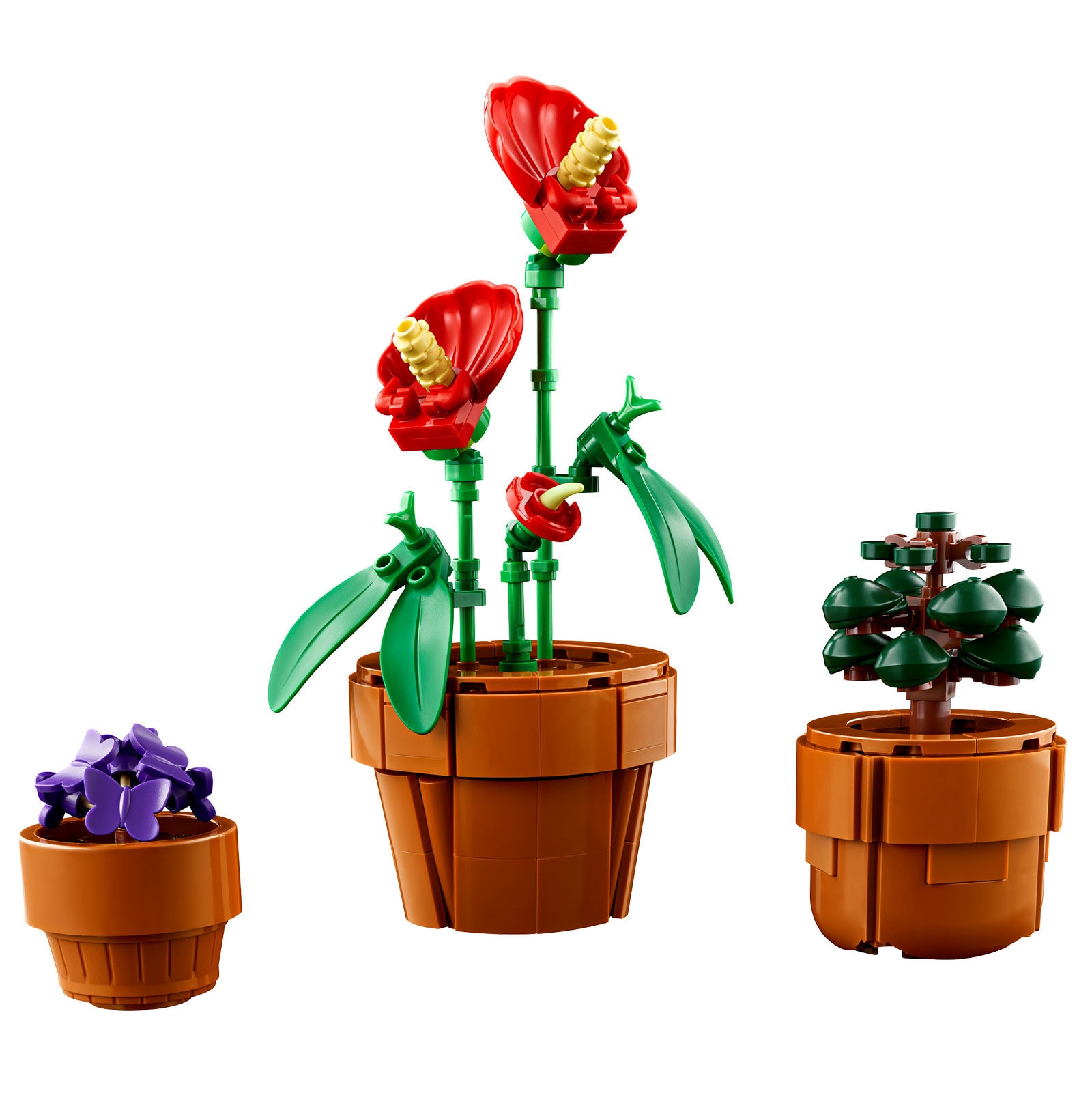 Plus besoin d'arroser vos plantes avec ce set LEGO botanique en promo 