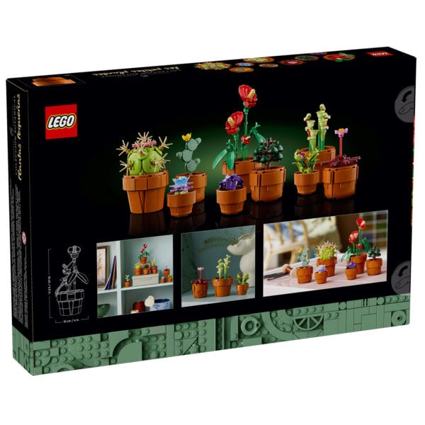 10329 lego icons botanical collection tiny plants 12