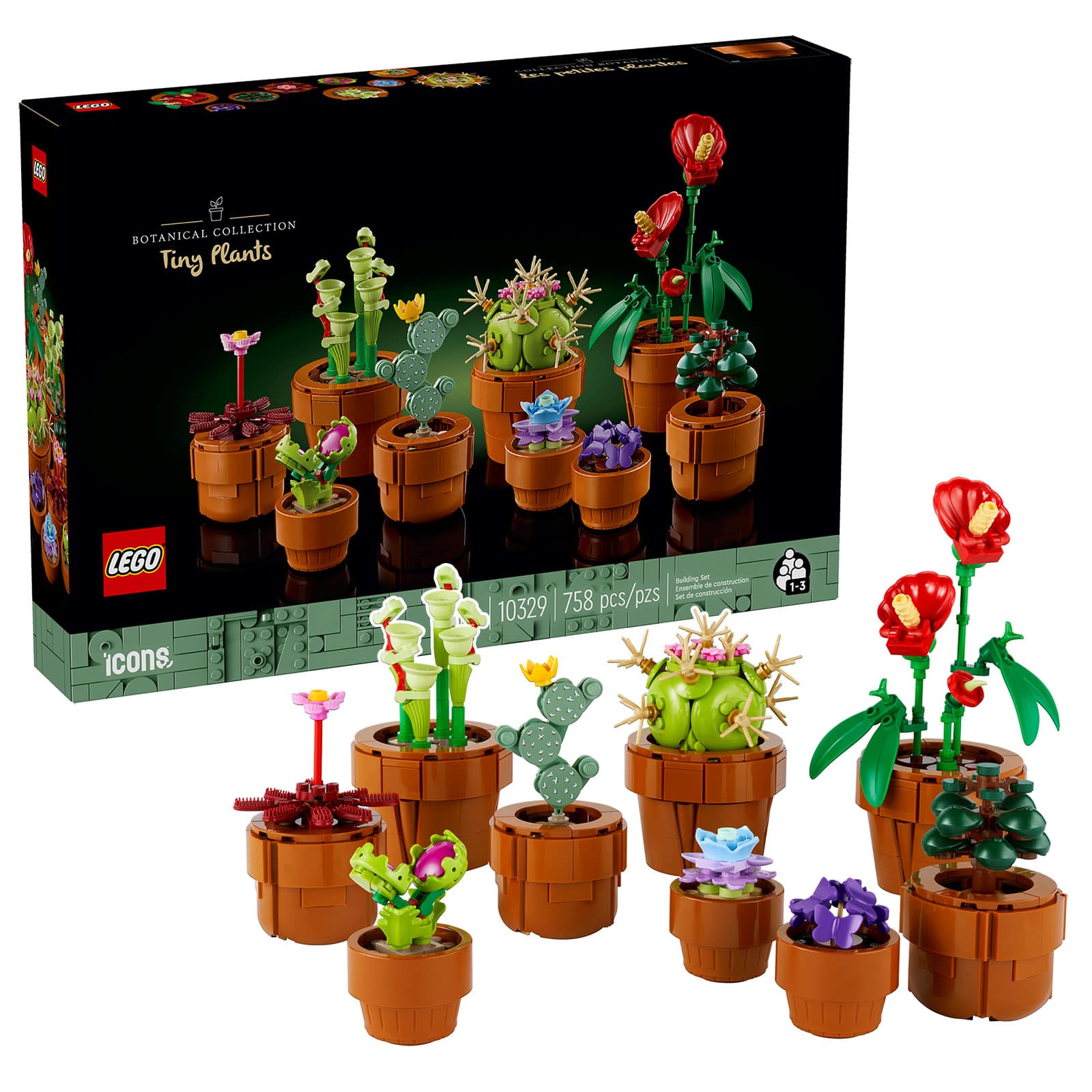 Photos, prix et date de sortie de LEGO Botanical Collection 2023