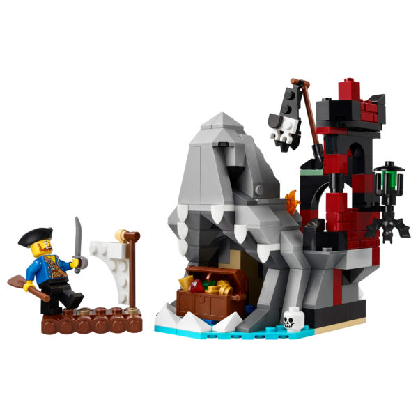 40597 lego creator scary pirate island 2