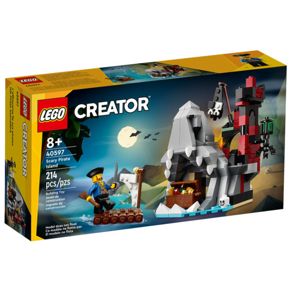 40597 lego creator scary pirate island 3