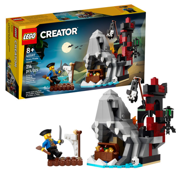 40597 lego creator scary pirate island 4