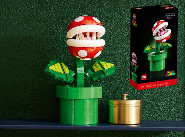 71426 lego super mario piranha plant