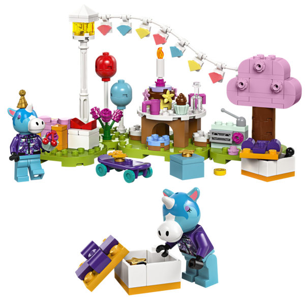 77046 lego animal crossing julian birthday party