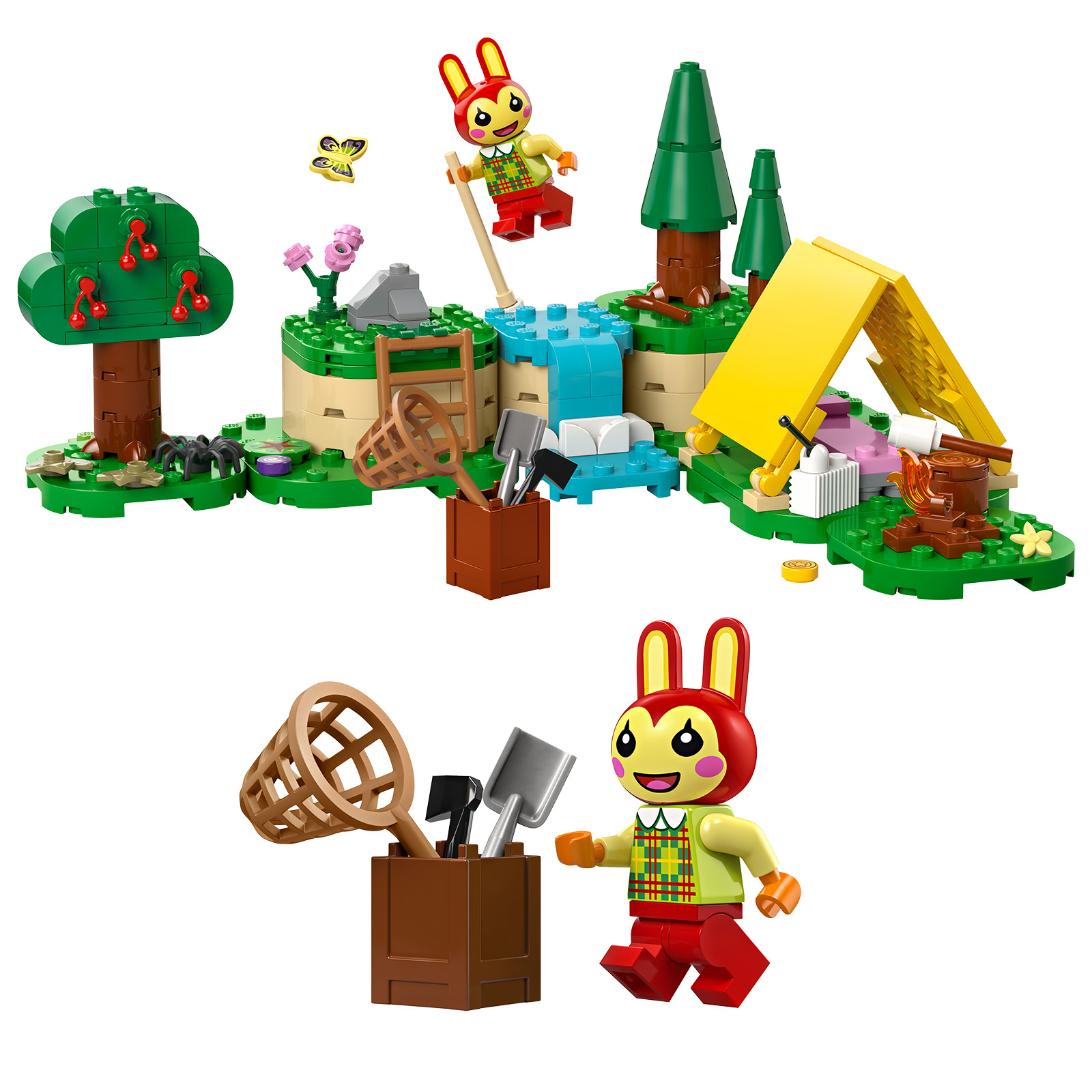 77047 Lego Animal Crossing Bunnie Outdoor Activities 