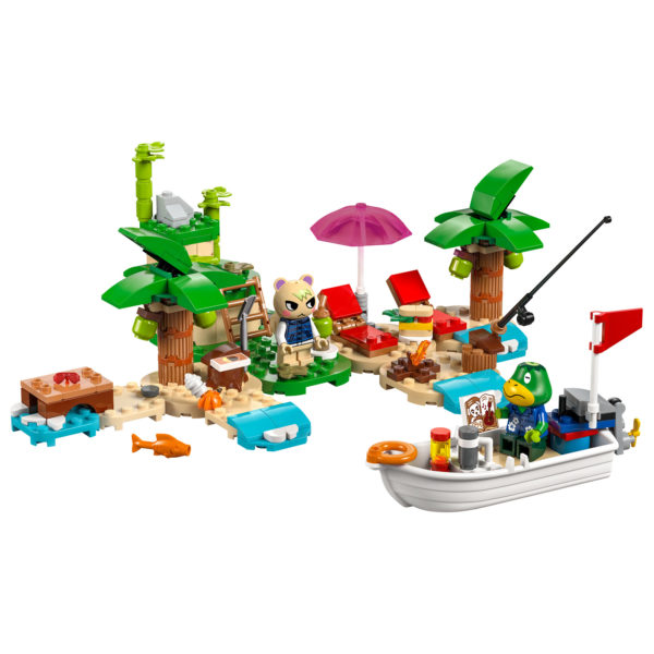 77048 lego animal crossing kapp n island boat tour