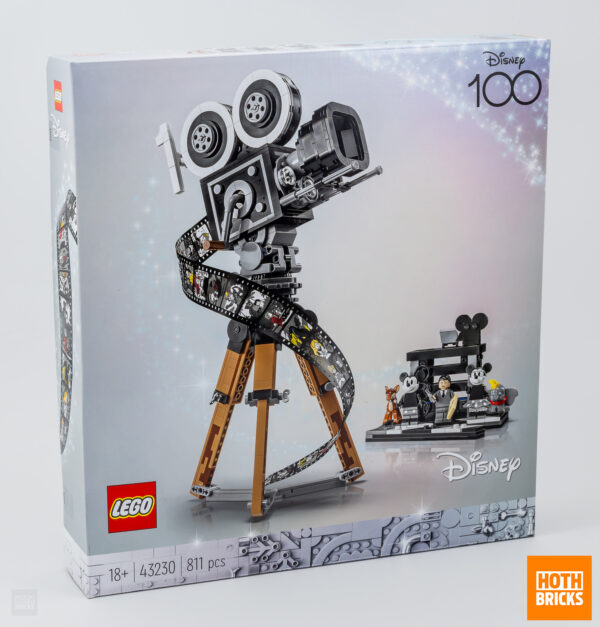 concours hothbricks lego disney 43230 walt disney tribute camera