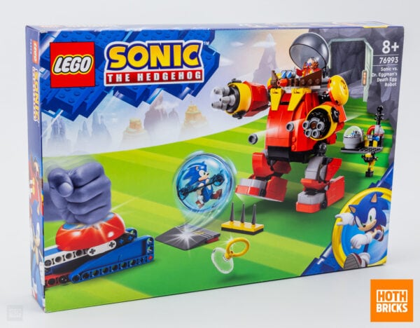 concours hothbricks lego sonic 76993