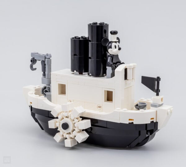 lego disney 40659 mini steamboat willie 1