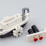 lego disney 40659 mini steamboat willie 6