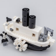 lego disney 40659 mini steamboat willie 7