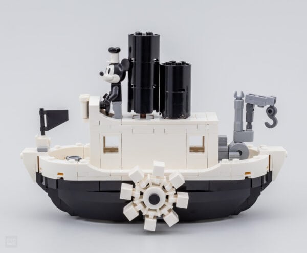 lego disney 40659 mini steamboat willie 8